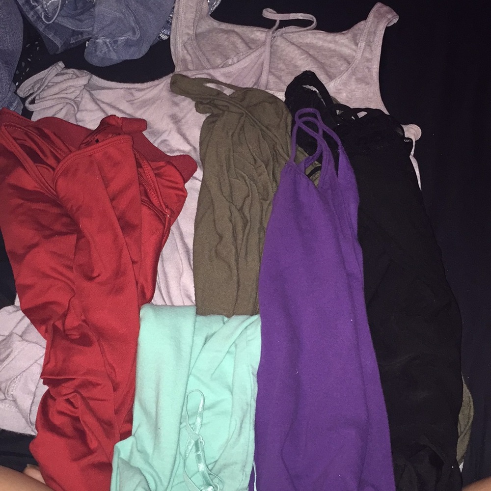 7 tank tops
